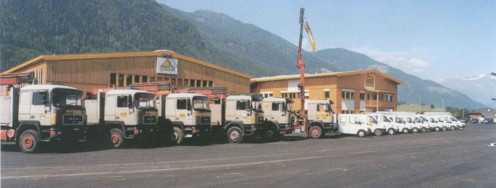 Wolf System Italie - 1999