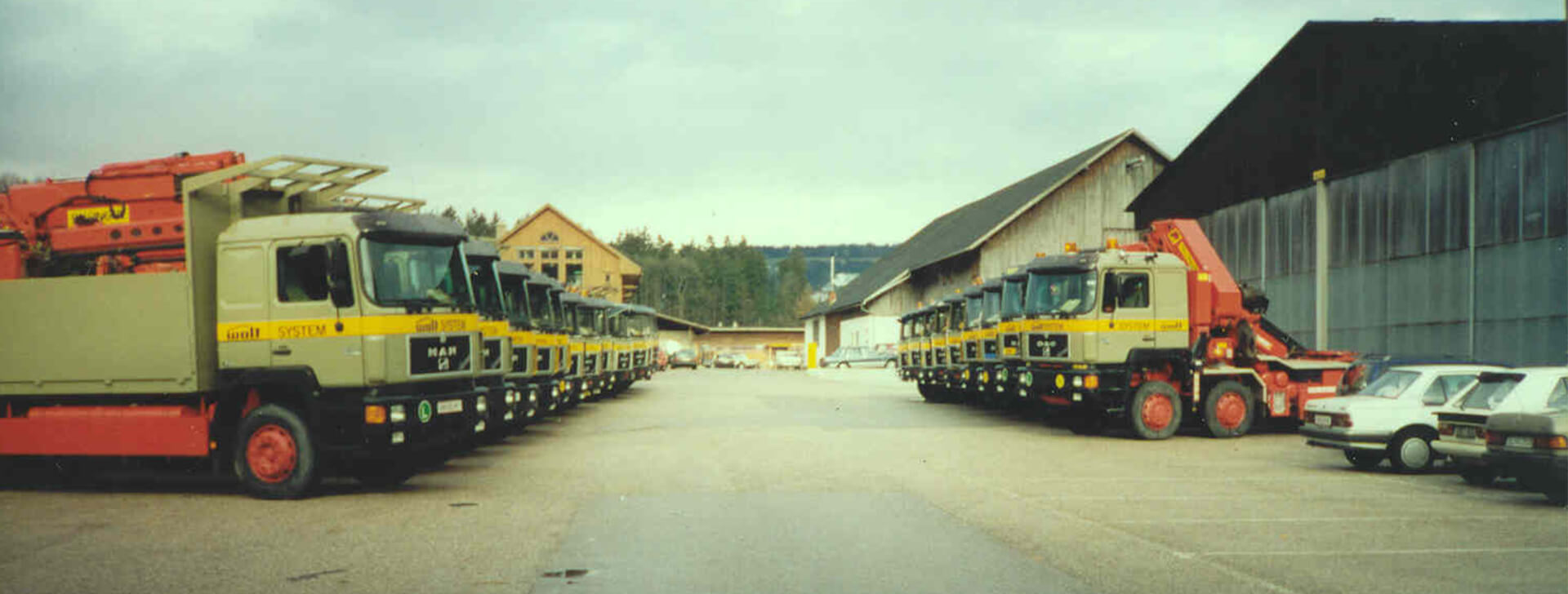 Wolf System Autriche - 1980s