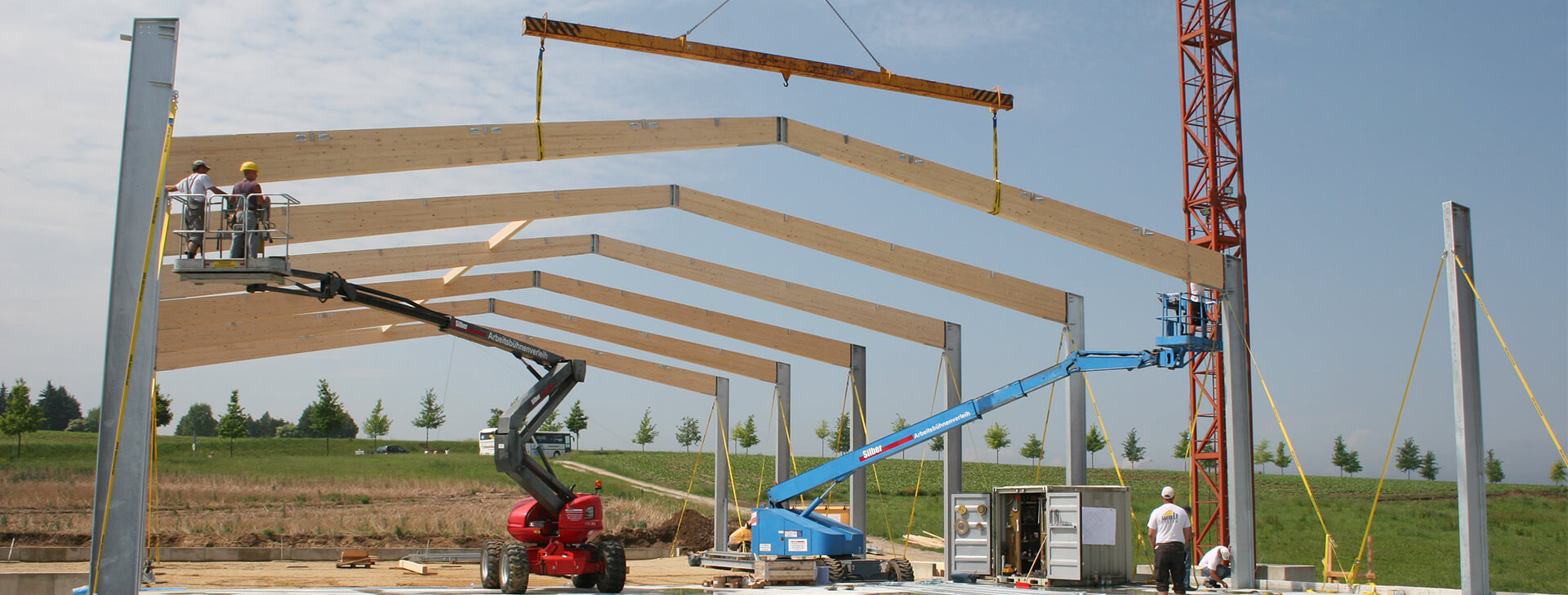 Project schedule, agricultural construction - WOLF system