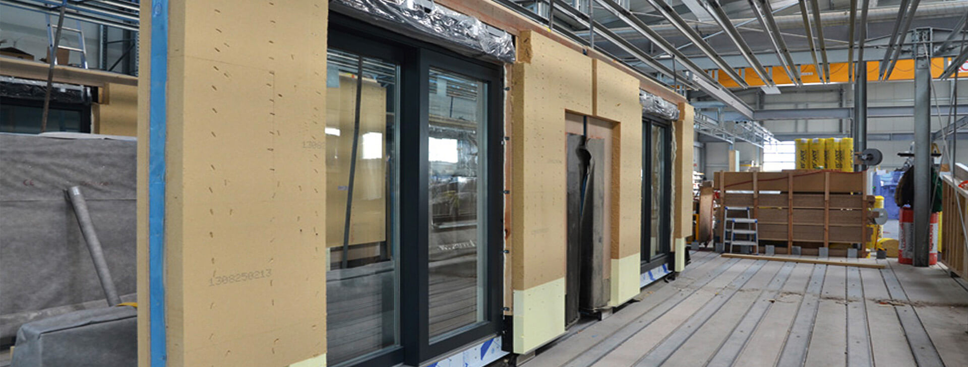 Framing - Outstanding values in thermal protection - WOLF System