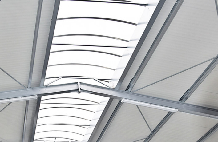Ventilation and Lighting in the Roof - WOLF System