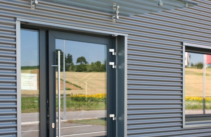 Gates and Doors - industrial and commercial construction - WOLF System