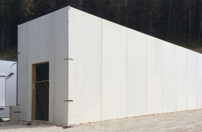 Prefabricated Components - WOLF Systembau
