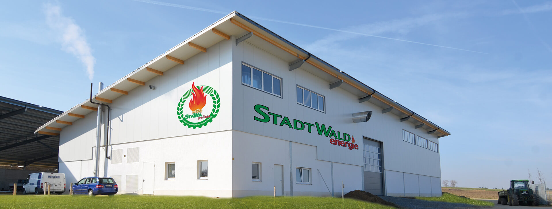 Erneuerbare Energie - Hallenbau - WOLF System Erneuerbare Energie - Hallenbau - WOLF System