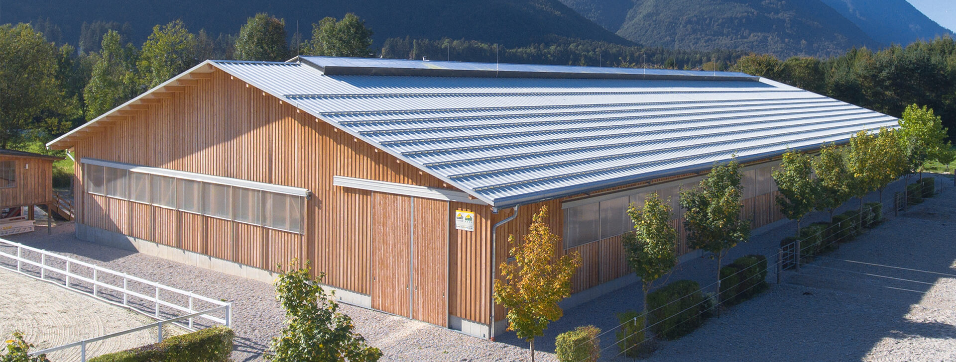 Reithallen - Agrarbau - WOLF System