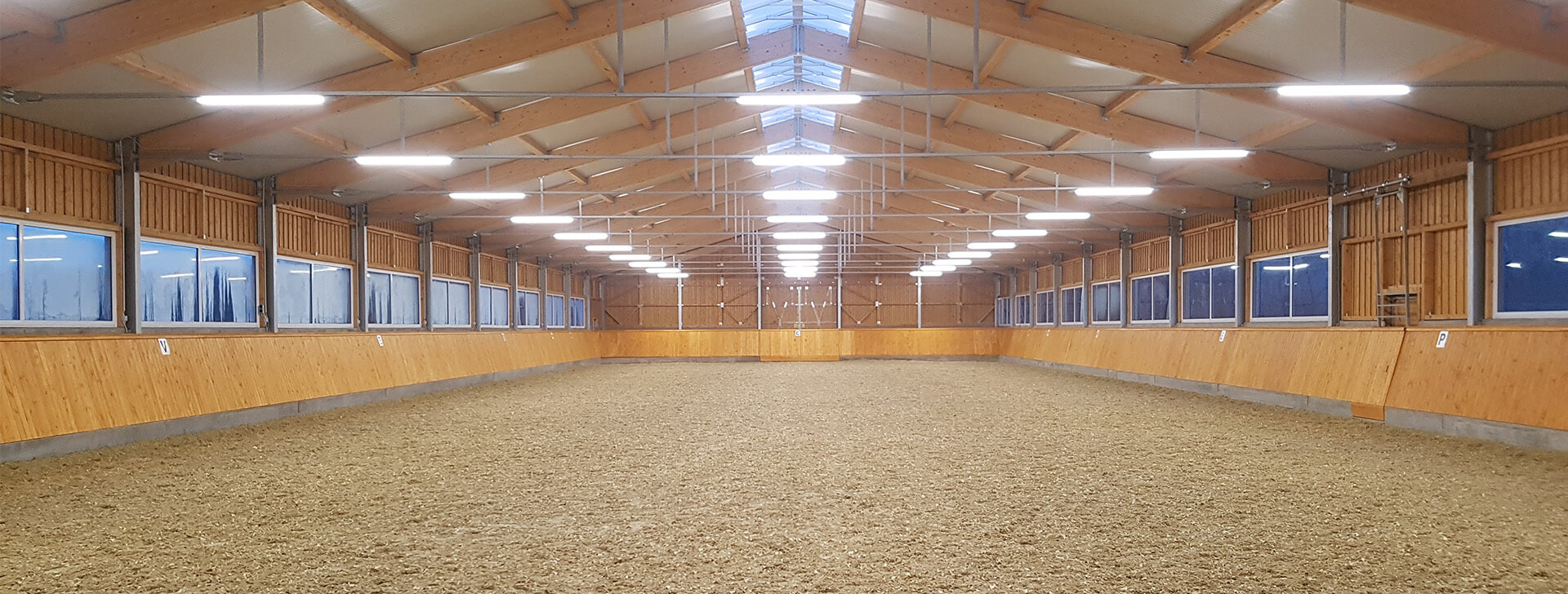 Reithallen - Agrarbau - WOLF System