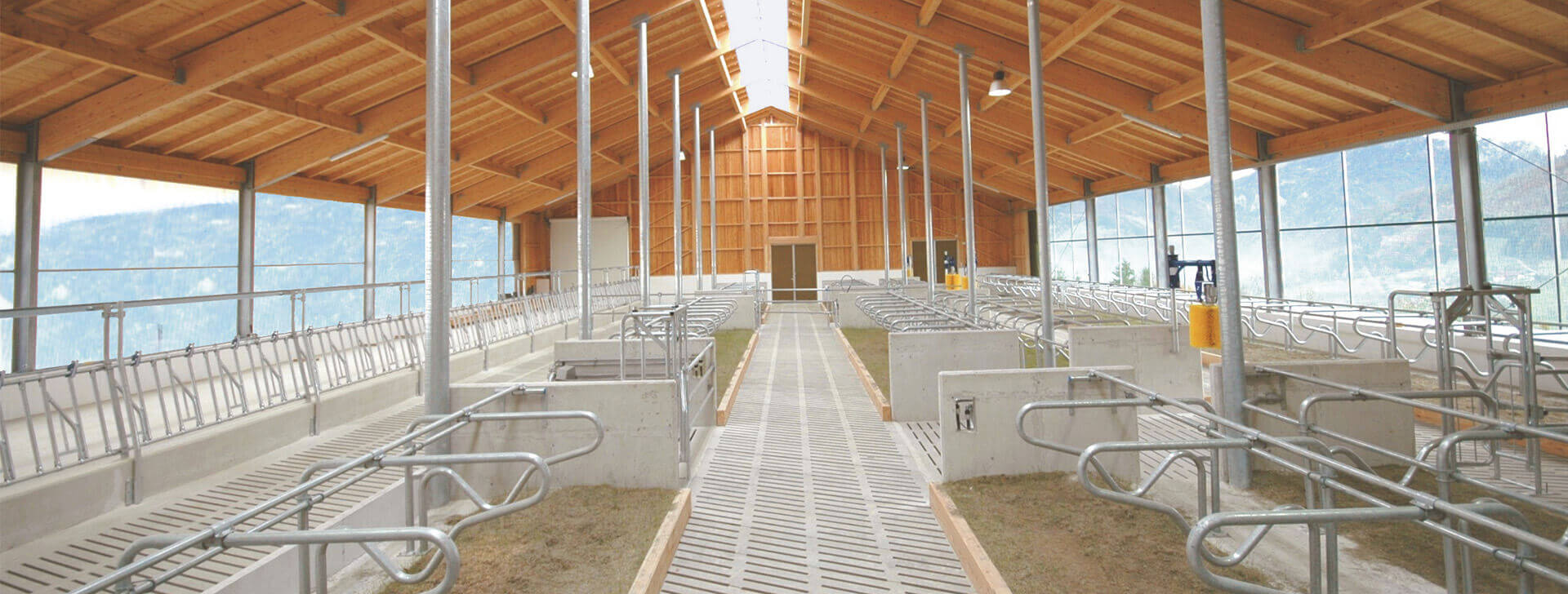 Livestock Barns - WOLF System