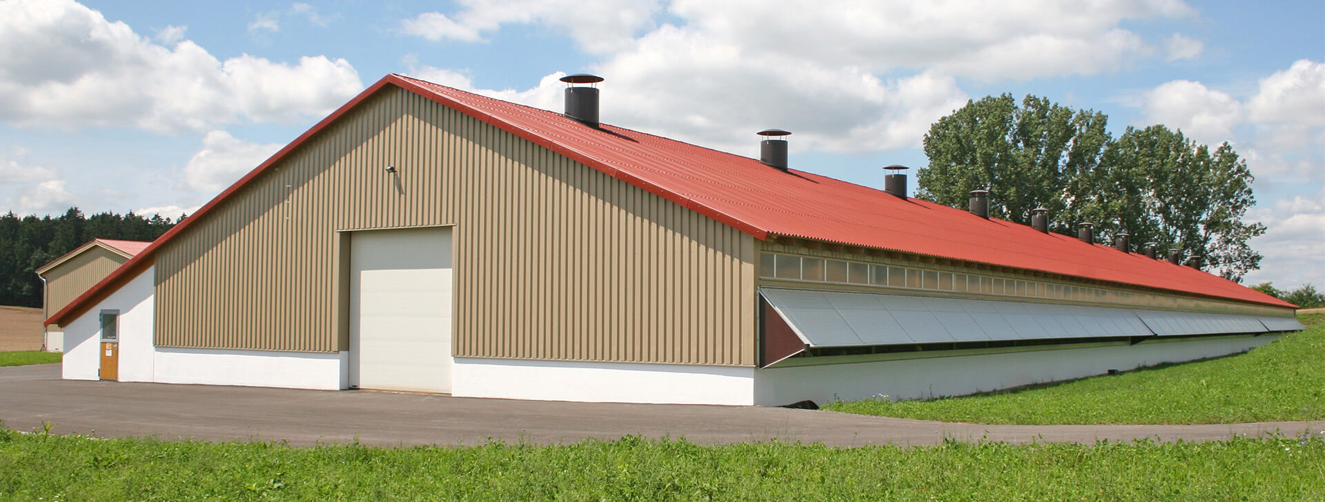 Poultry houses - WOLF System