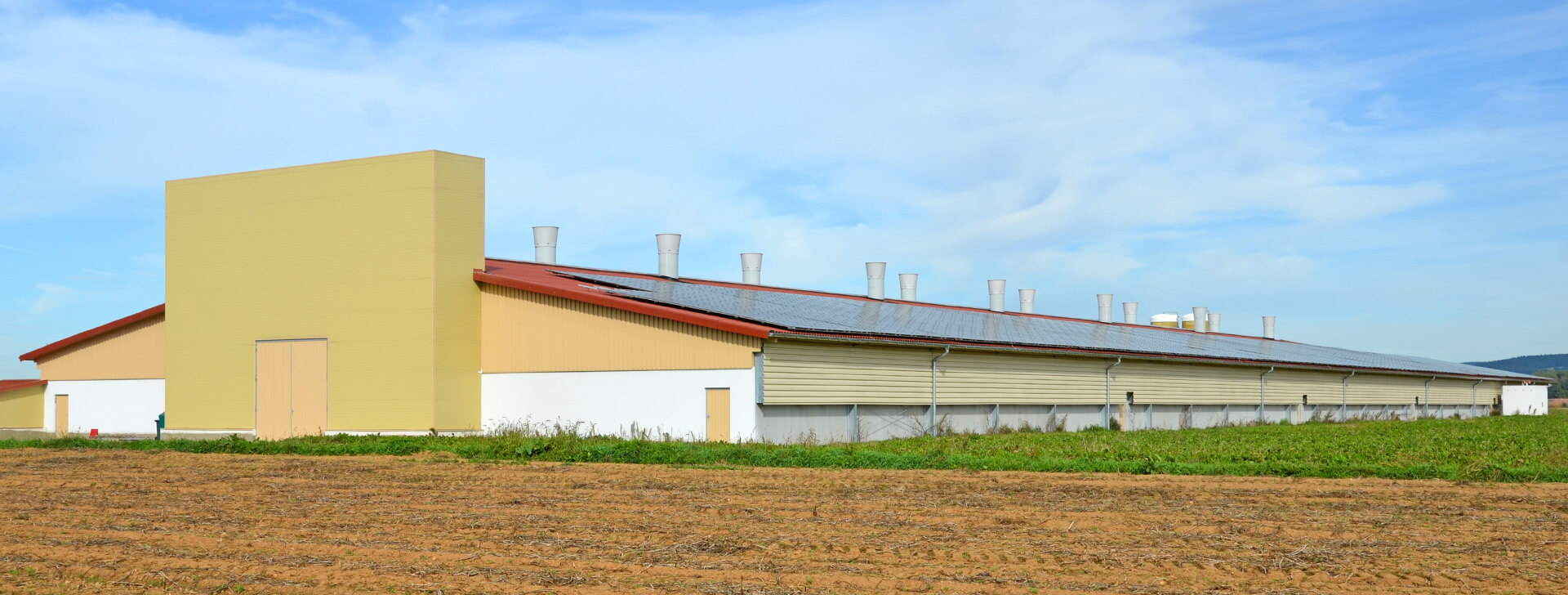 Poultry houses - WOLF System