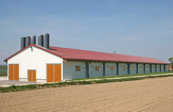 Poultry houses - WOLF Systembau