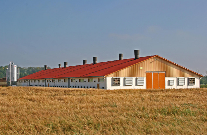Poultry houses - WOLF Systembau