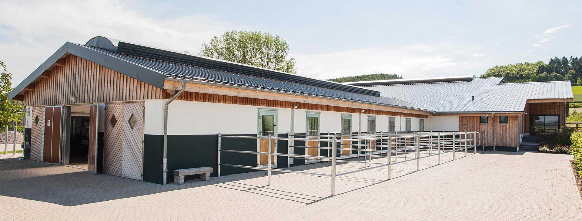 Pferdeställe - Agrarbau - WOLF System