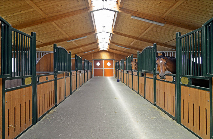 Horse Stables - WOLF System
