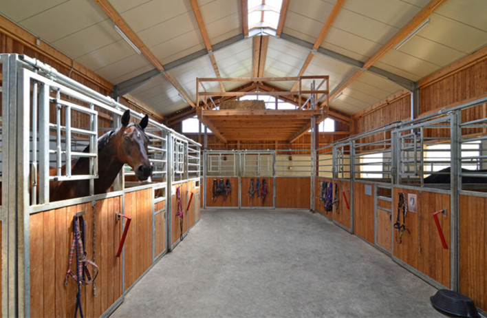 Horse Stables - WOLF System