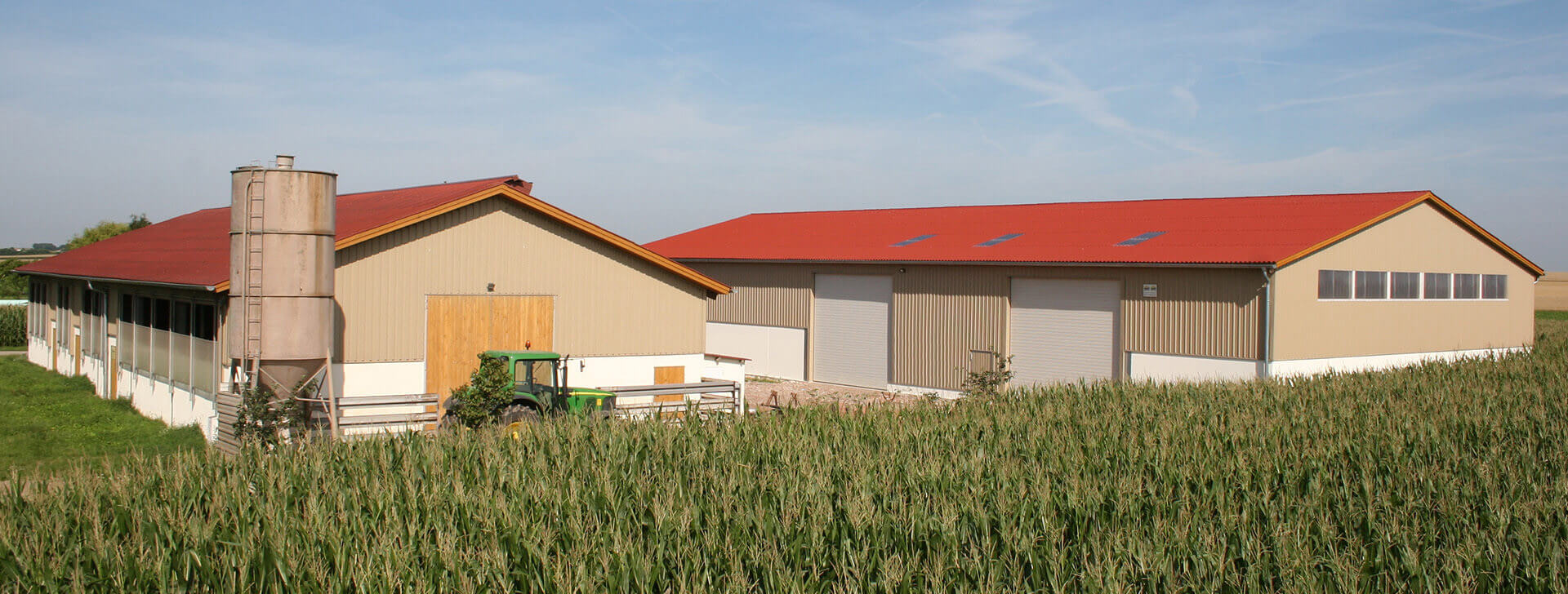 Bull Barns - Cattle barns - WOLF System Bull Barns - Cattle barns - WOLF System
