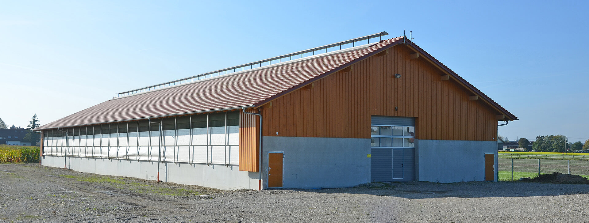 Bull Barns - Cattle barns - WOLF System Bull Barns - Cattle barns - WOLF System
