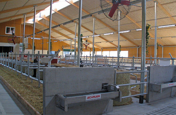Prefabricated Barns - WOLF Systembau