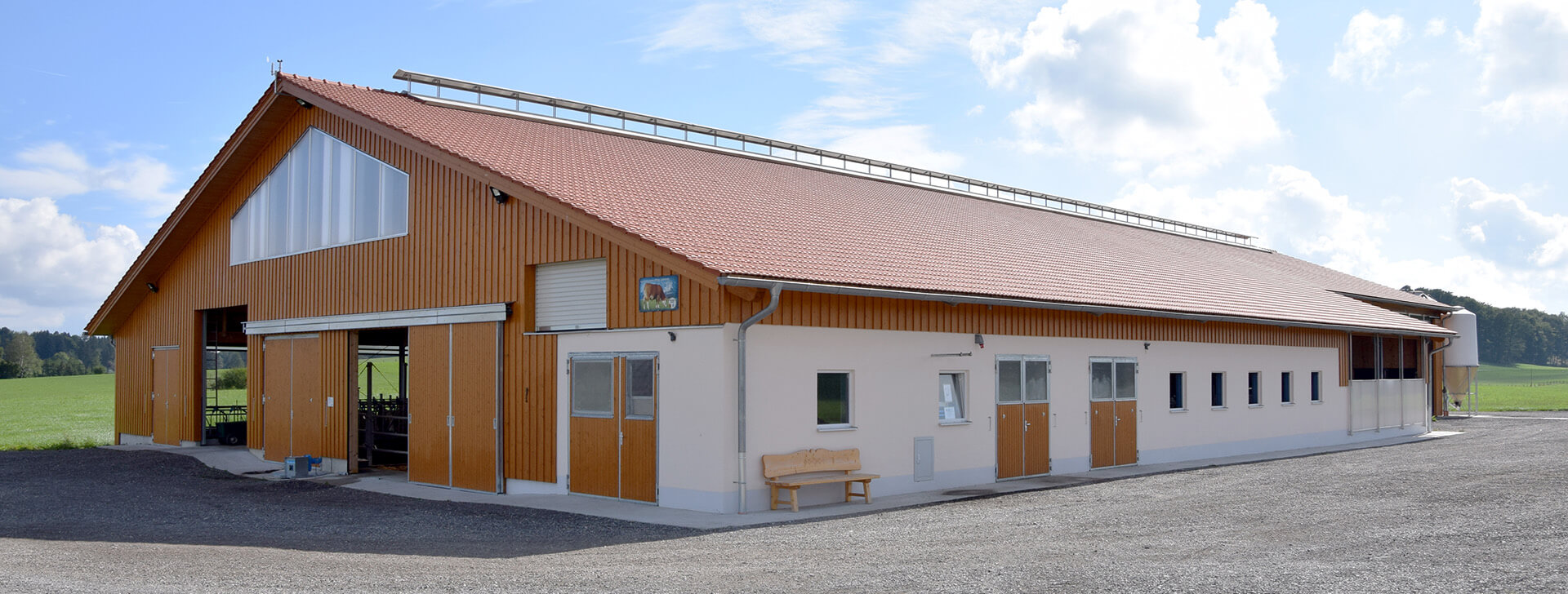 Calf Barns - WOLF System