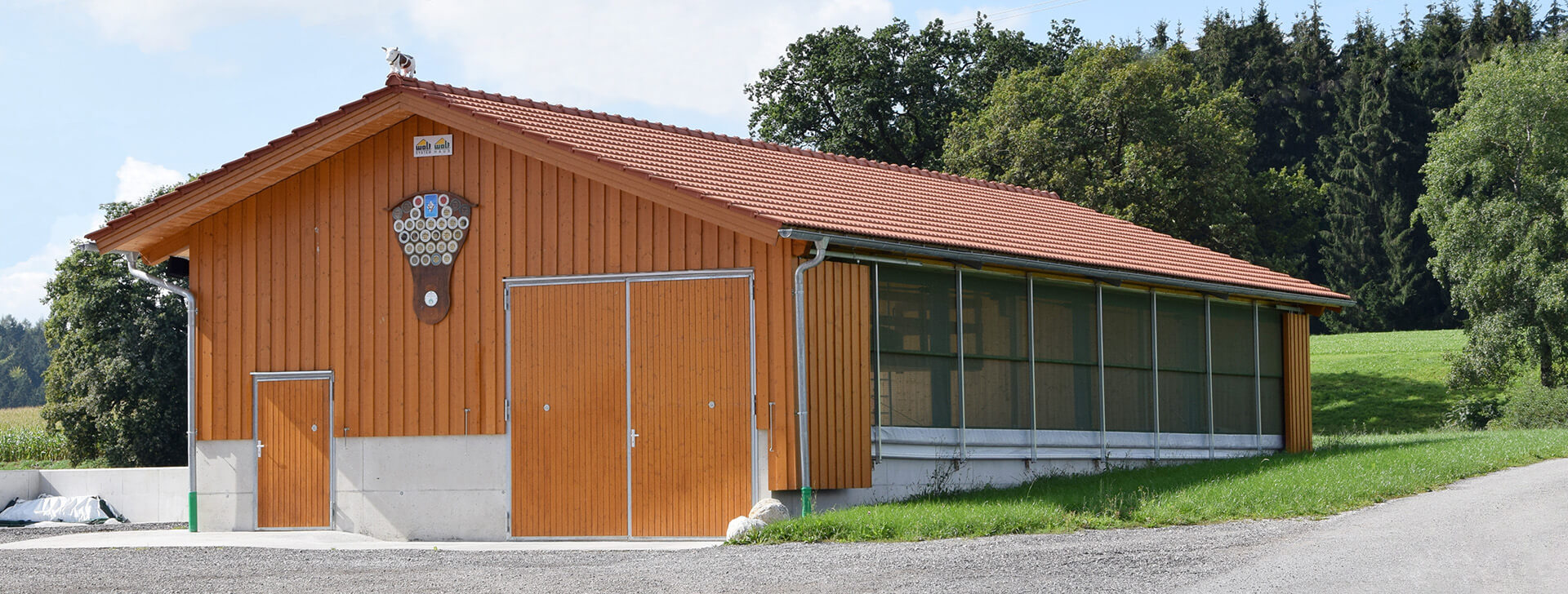 Calf Barns - WOLF System