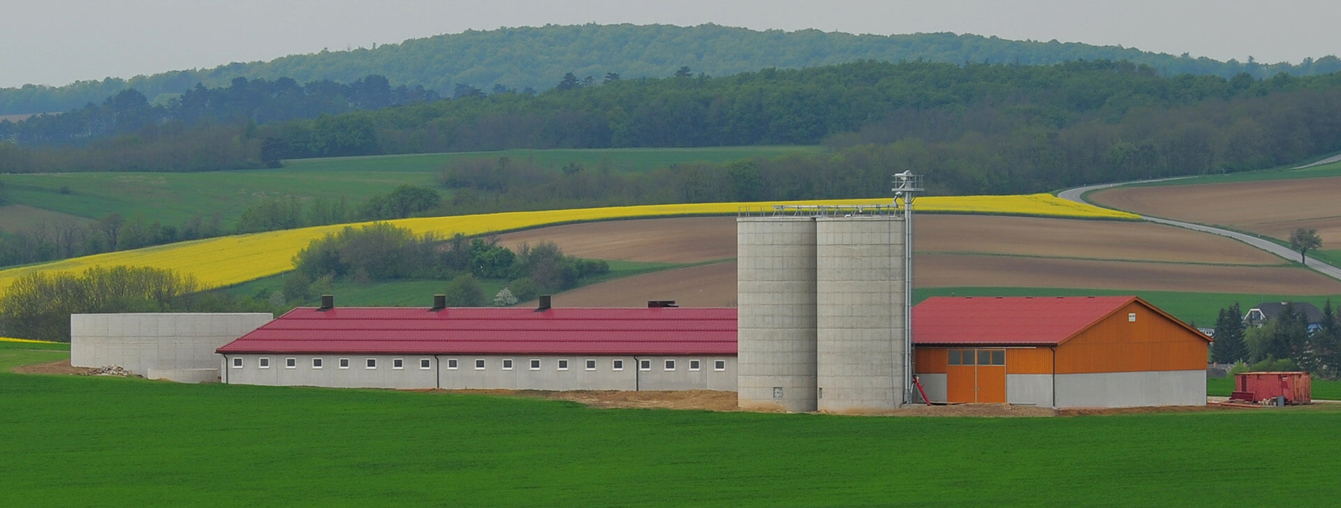 Pig stalls - stables - WOLF System