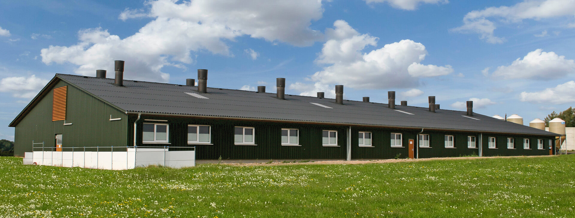 Pig stalls - stables - WOLF System