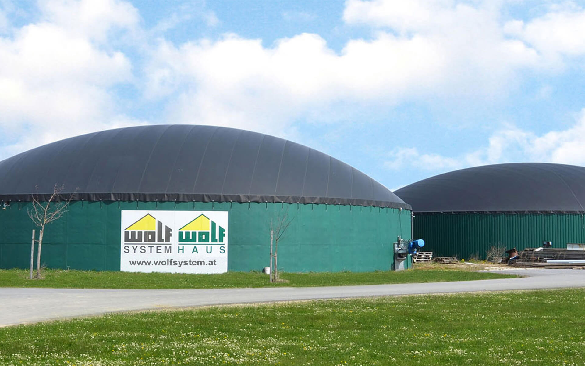 Biogas plants - recycling with added value - WOLF System