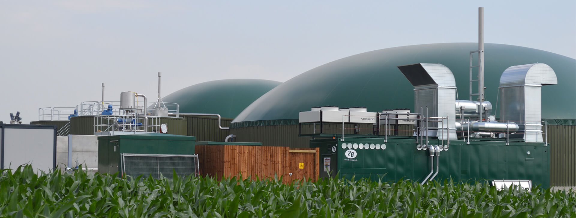 Biogas plants - WOLF System