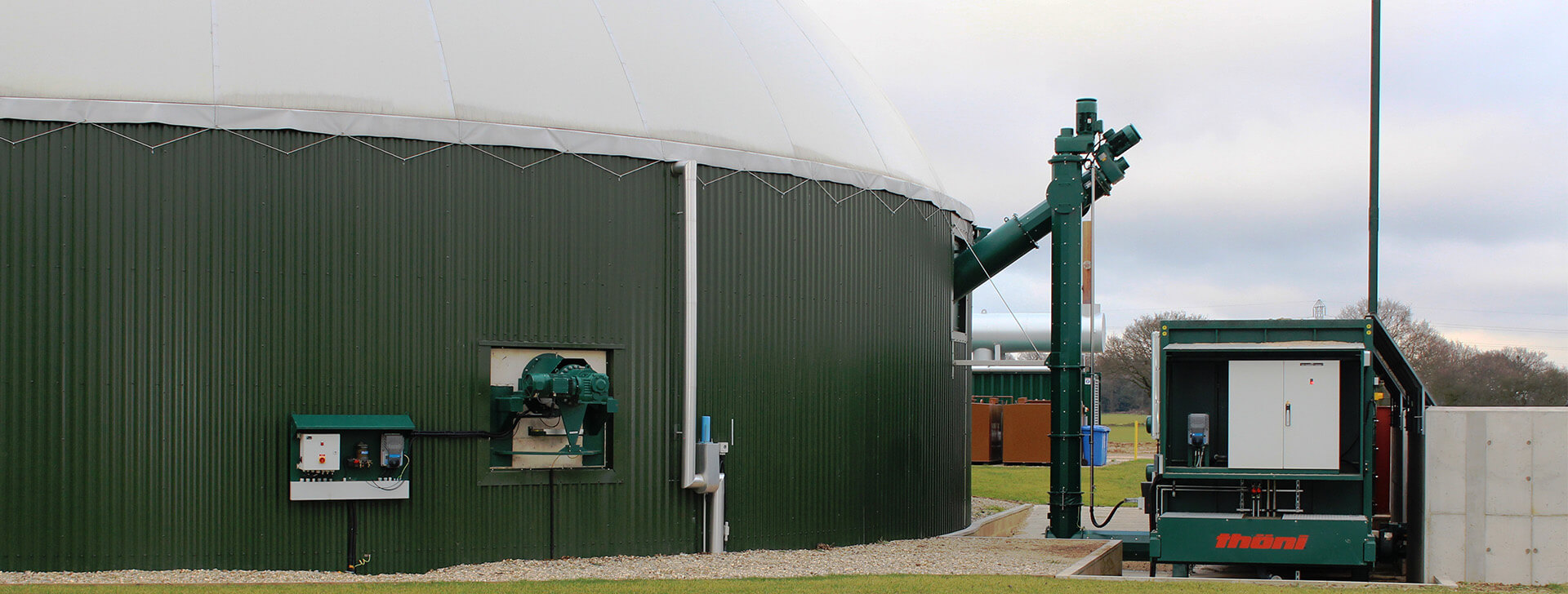 Biogas plants - WOLF System