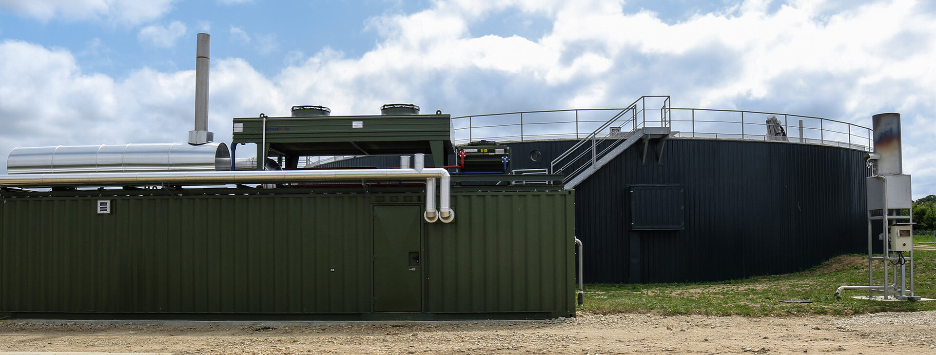 Biogas plants - WOLF System