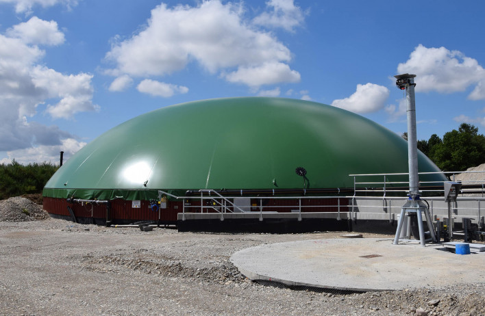 Biogas plants - WOLF Systembau