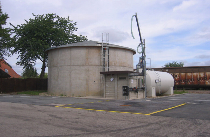 Liquid fertilizer tanks - WOLF System
