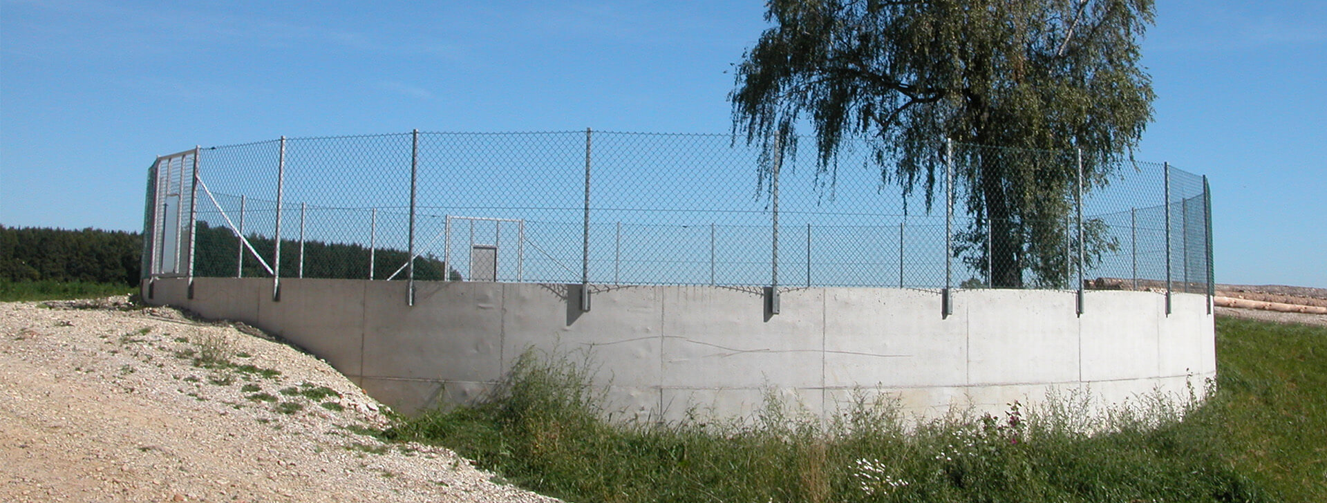 Slurry tanks - economically valuable - WOLF System