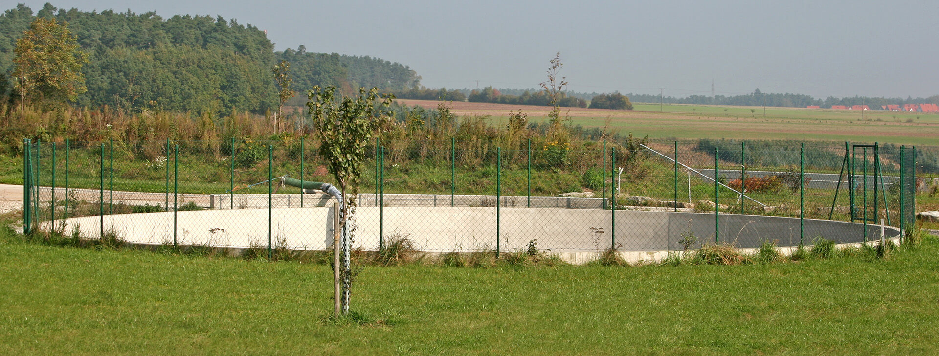 Slurry tanks - economically valuable - WOLF System