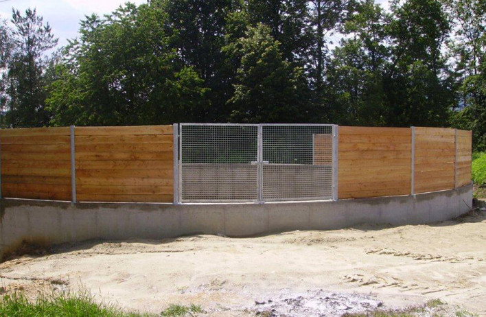 Tank fencing - Slurry tanks - WOLF System