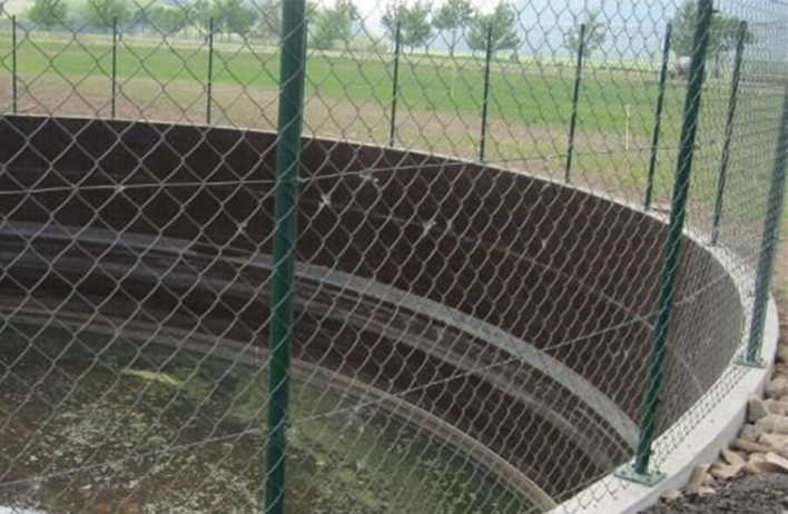 Silage effluent tanks - WOLF System