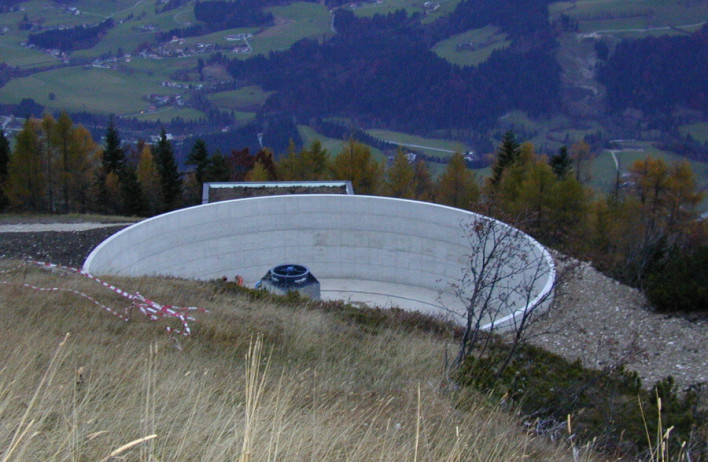 Snow-making equipment - WOLF Systembau
