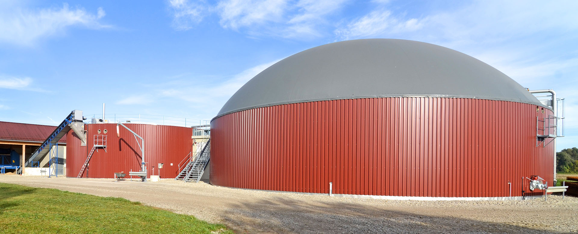 Biogas plants - recycling with added value - WOLF System