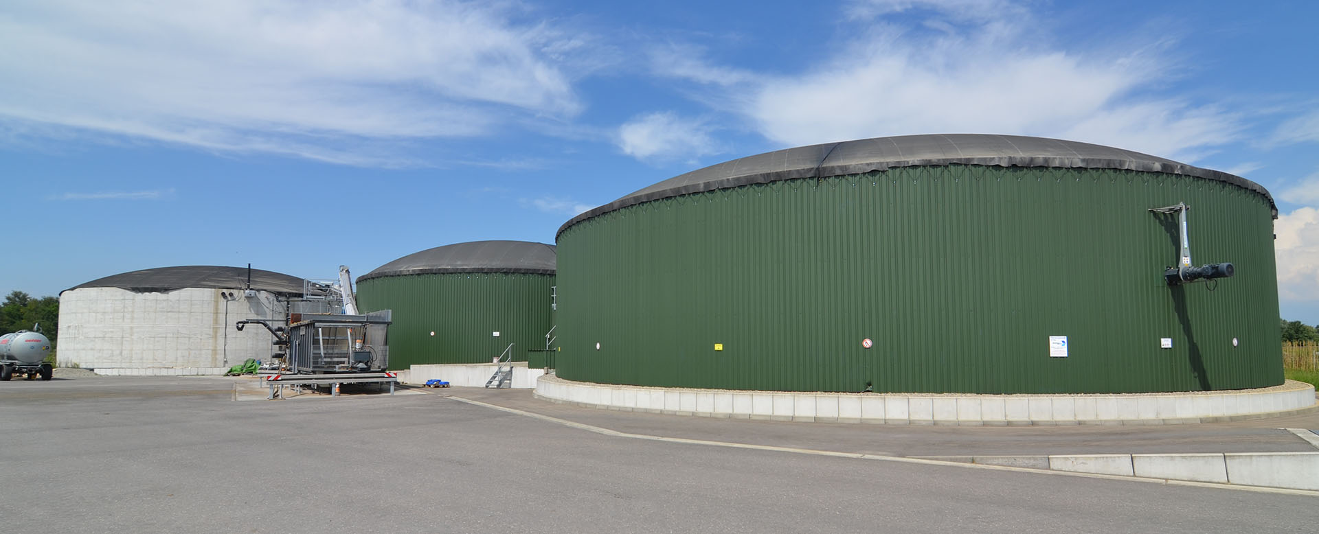 Biogas plants - recycling with added value - WOLF System