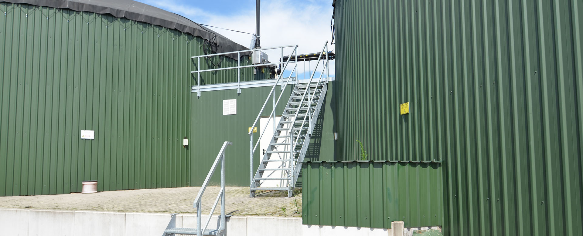 Biogas plants - recycling with added value - WOLF System
