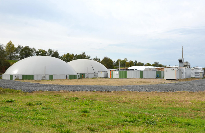 Biogas plants - WOLF System