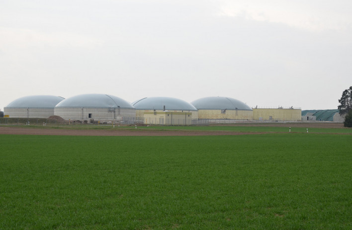 Biogas plants - WOLF System