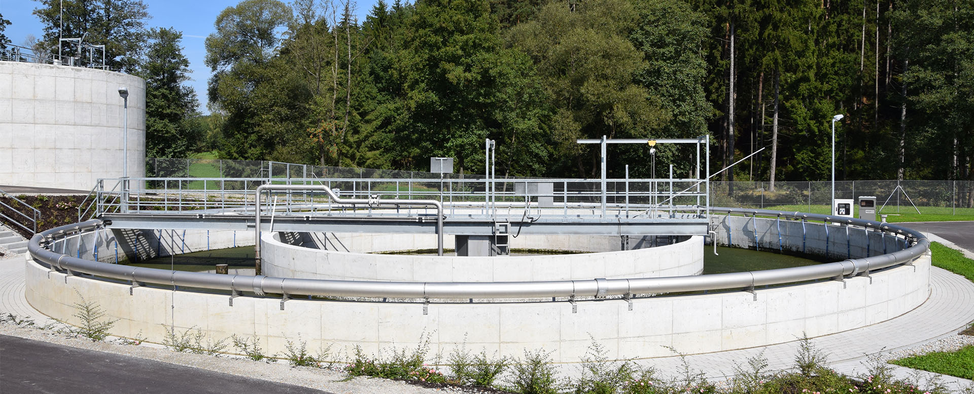 Wastewater Treatment Plants - Industrial tanks - WOLF System