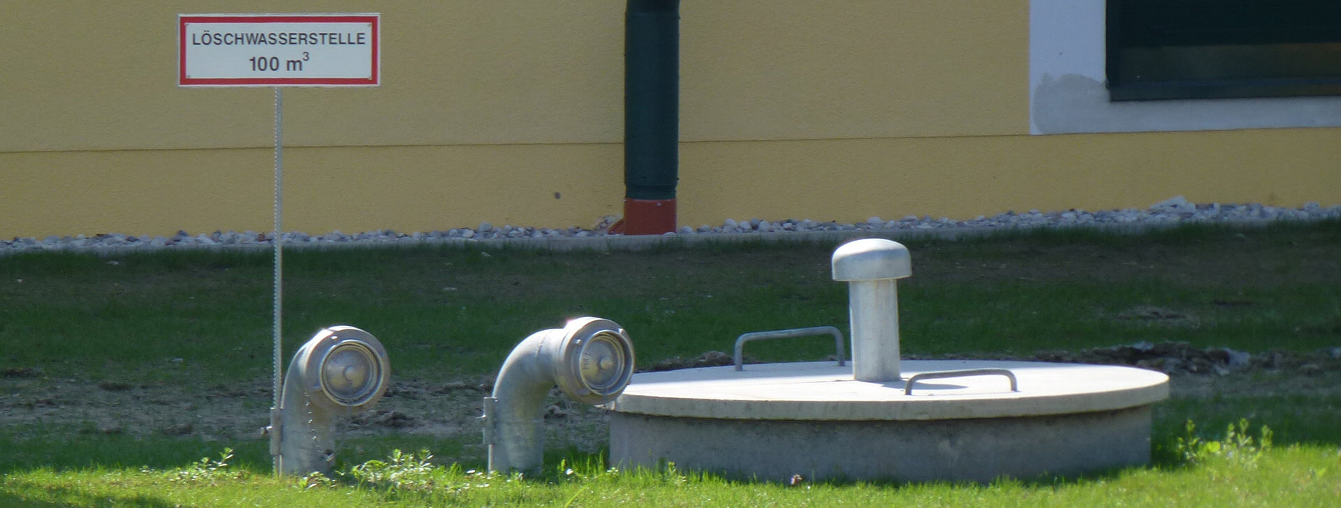 Fire-fighting water tank - Industrial tanks - WOLF System