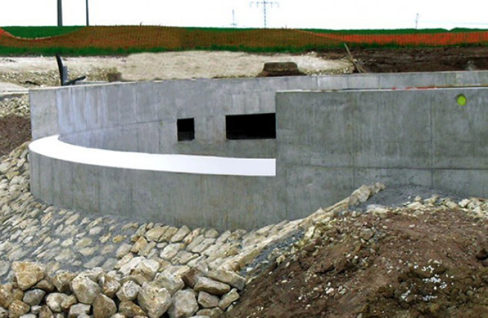 Rainwater retention basins - WOLF System