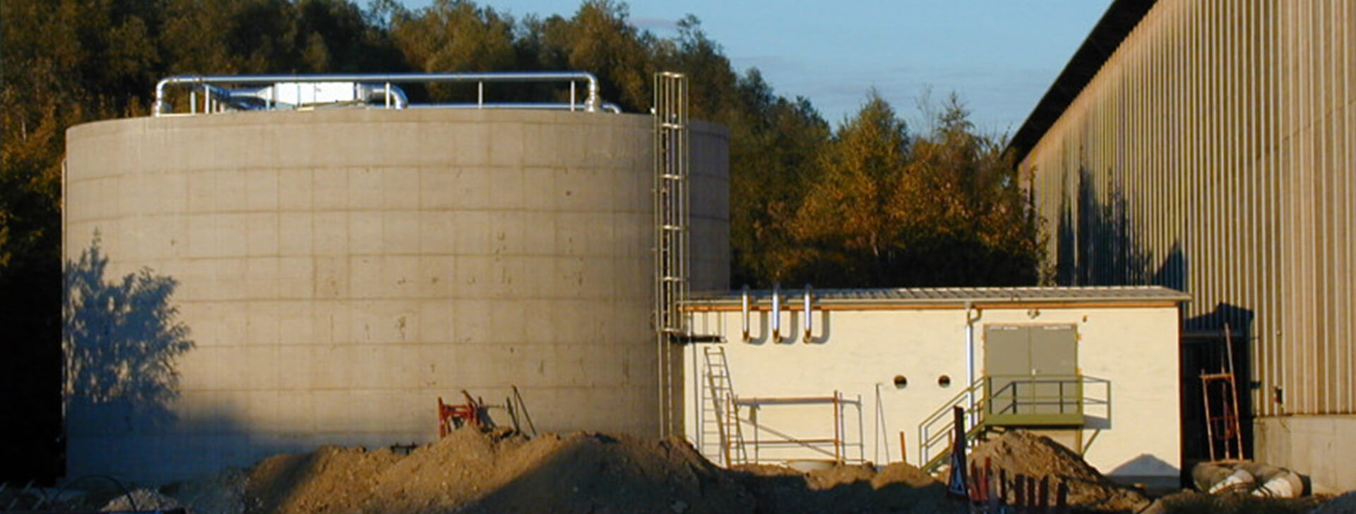 Sprinkler Storage Tank - Industrial tanks - WOLF System