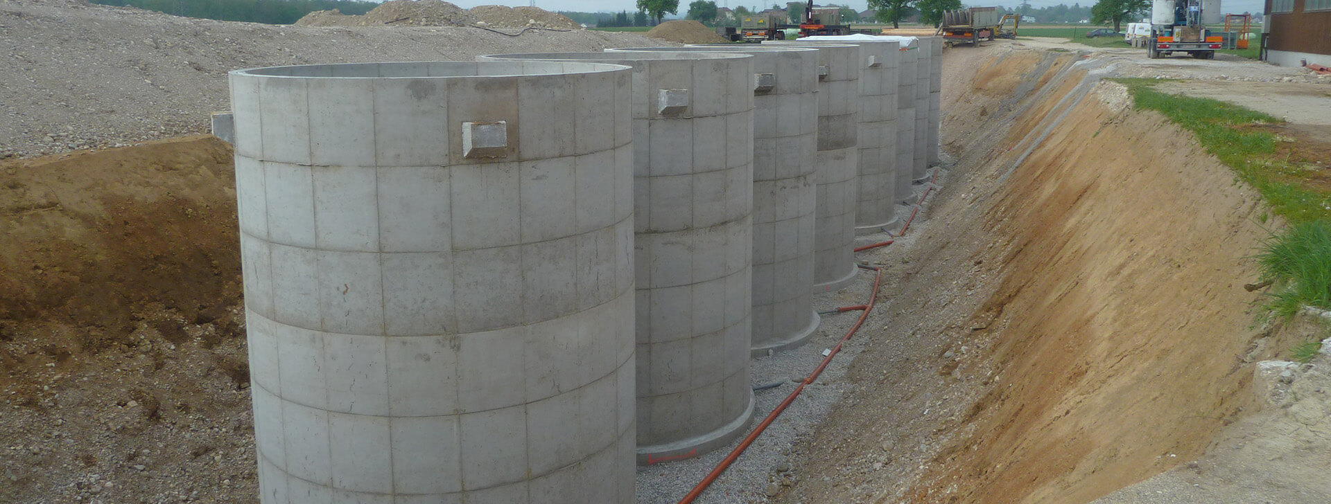 Silage silos - WOLF System