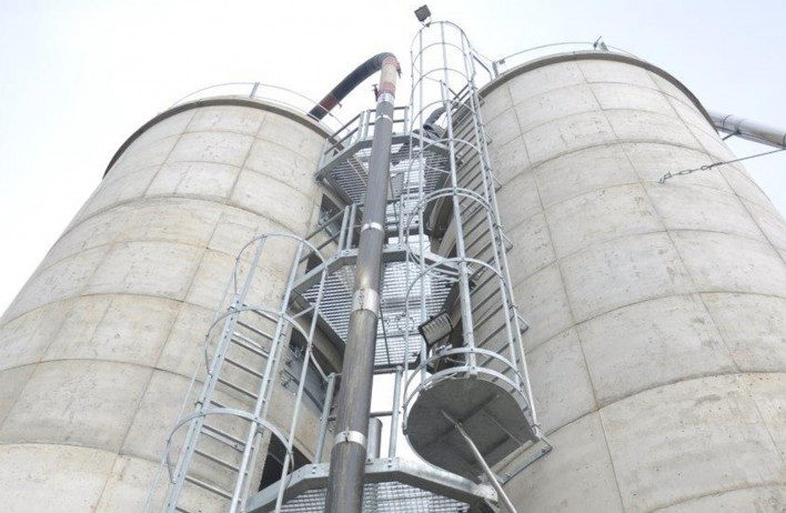 Silage silos - WOLF Systembau