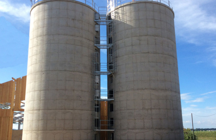 Silage silos - WOLF Systembau