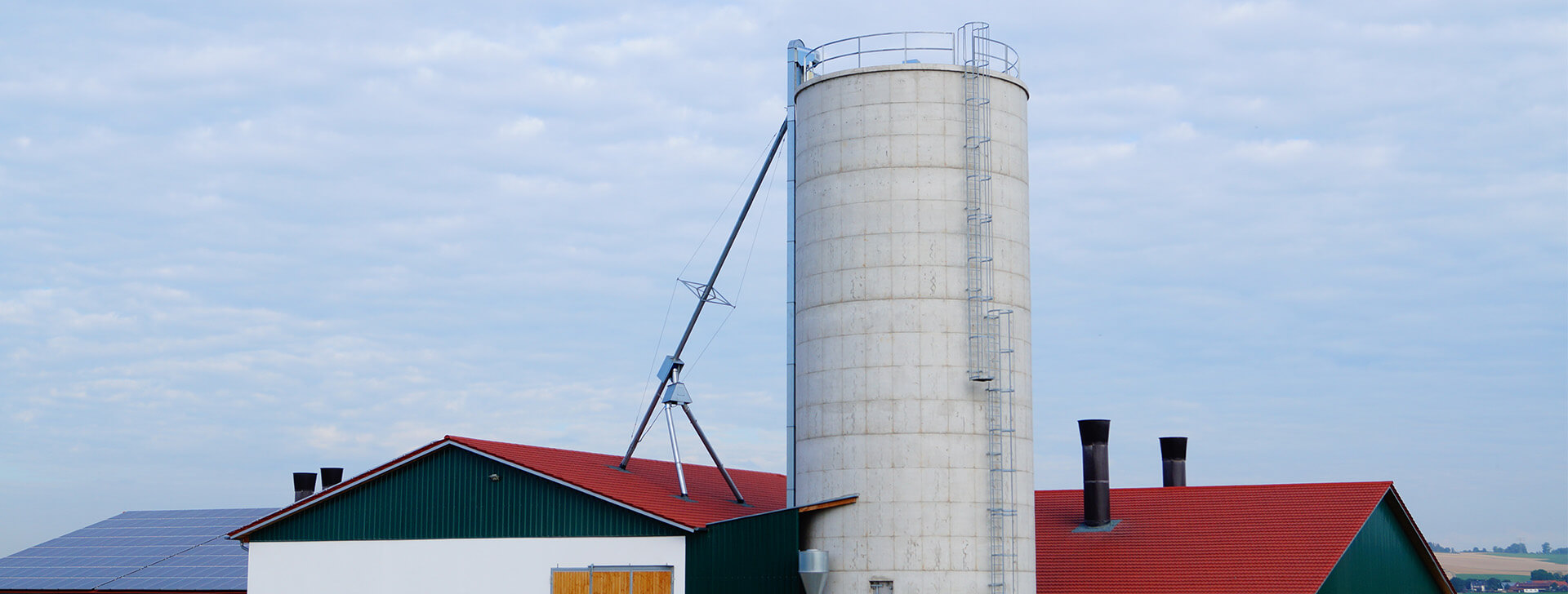 Whole grain silos - WOLF System