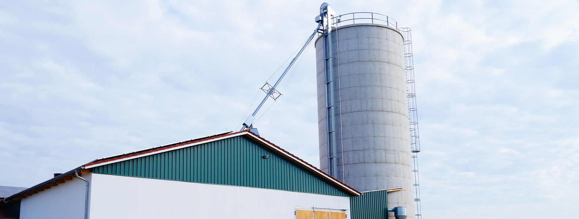 Whole grain silos - WOLF System